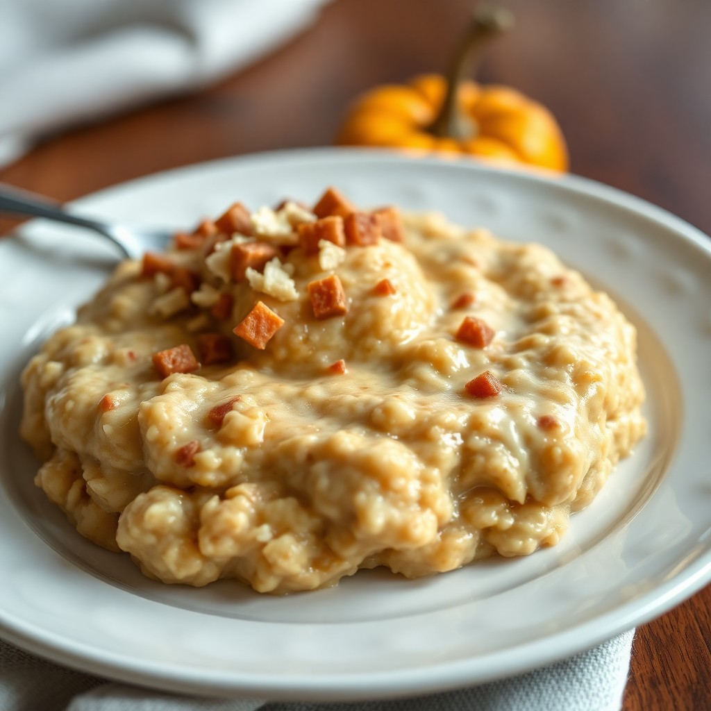 Pumpkin Pie Overnight Oats