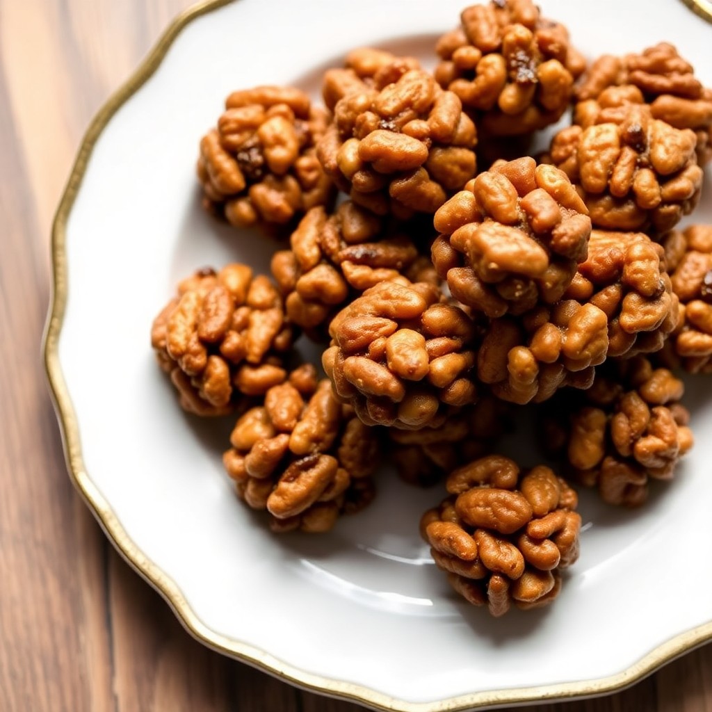 Keto Roasted Walnut Bites