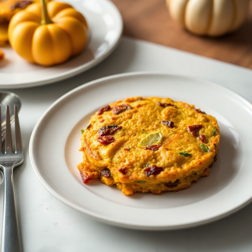 Baked Pumpkin Spice Frittata