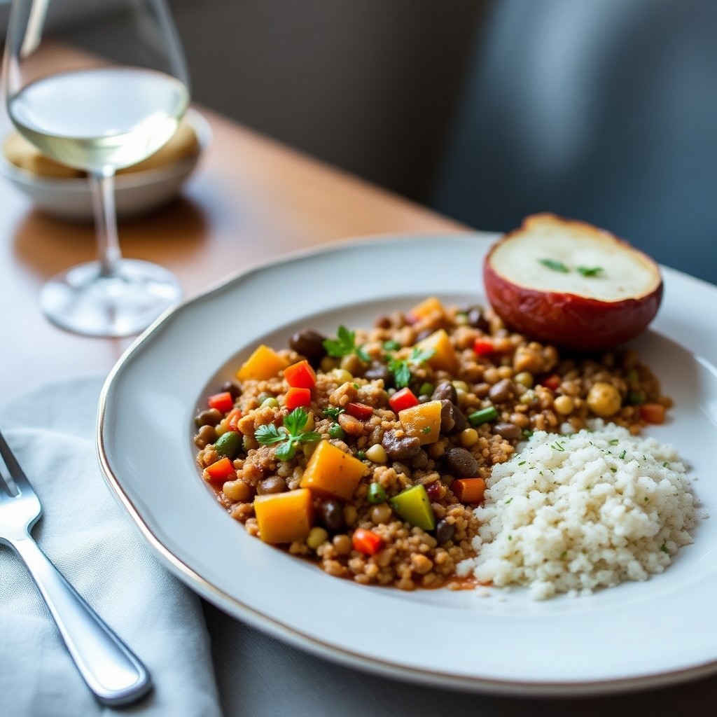 Winter Lentil and Quinoa Stew