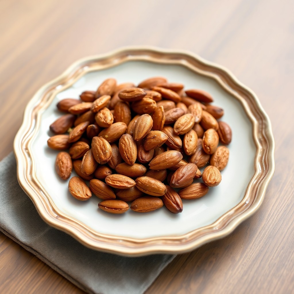 Keto Spiced Roasted Almonds